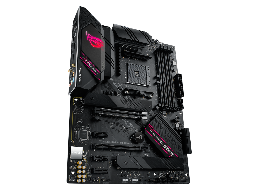 Placa de baza Asus ROG STRIX B550-F GAMING WI-FI II, Socket AM4