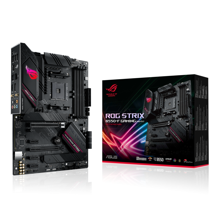 Placa de baza Asus ROG STRIX B550-F GAMING WI-FI, Socket AM4