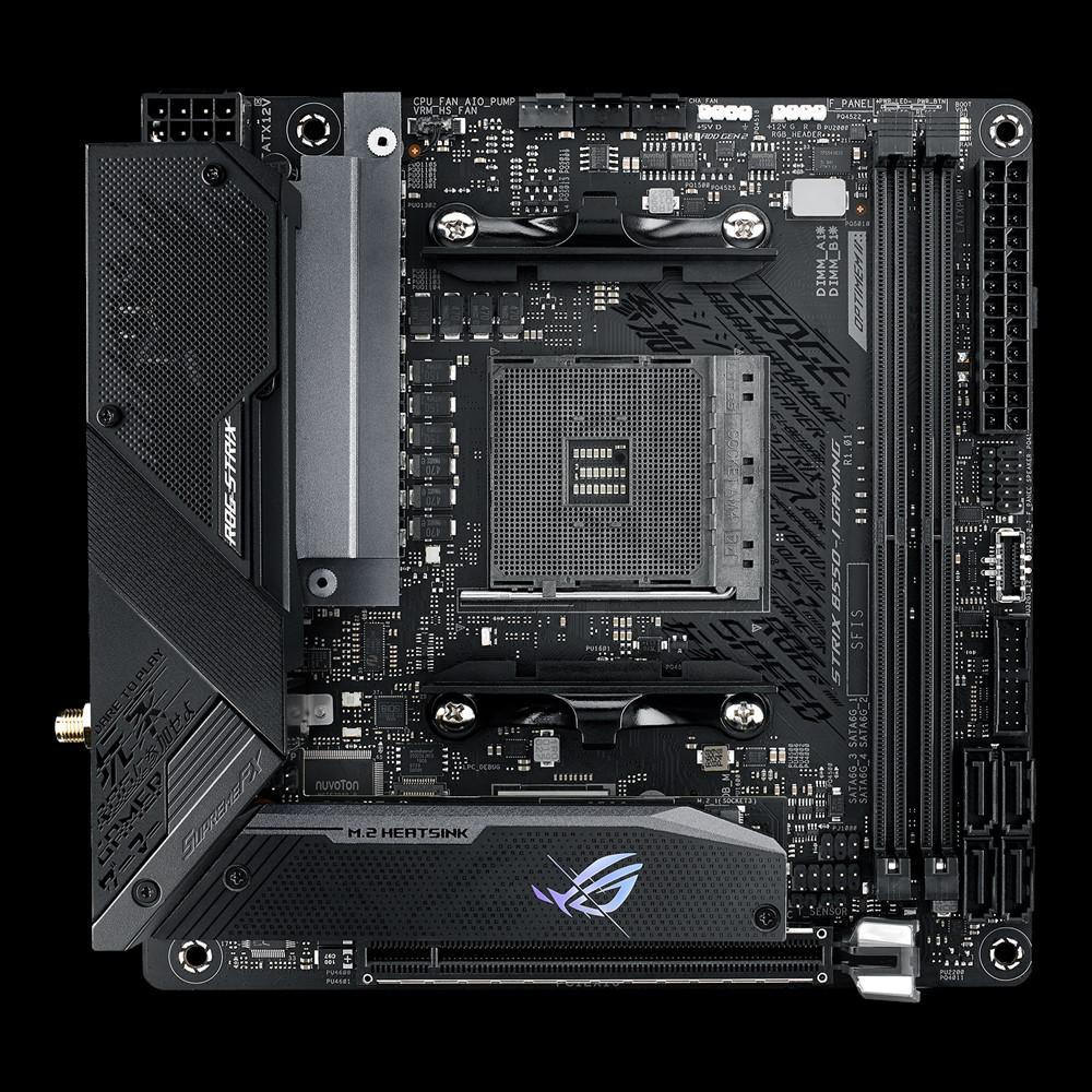 Placa de baza Asus ROG STRIX B550-I GAMING, Socket AM4