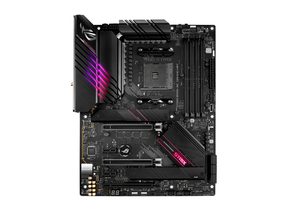 Placa de baza ASUS ROG STRIX B550-XE GAMING WI-FI, socket AM4