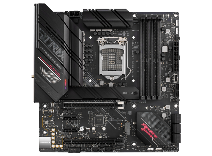 Placa de baza Asus ROG STRIX B560-G GAMING WIFI, Socket 1200