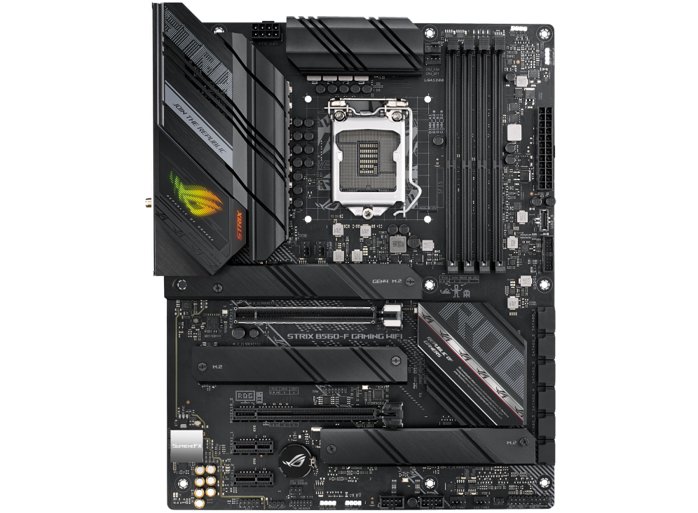 Placa de baza ASUS ROG STRIX B560-F GAMING WIFI, Socket 1200