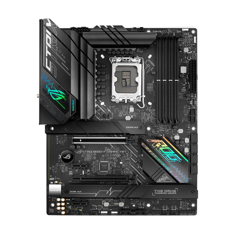 Placa de baza Asus ROG STRIX B660-F GAMING WIFI D5, LGA 1700