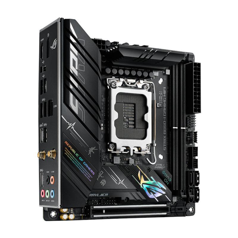 Placa de baza Asus ROG STRIX B660-I GAMING WIFI, LGA 1700