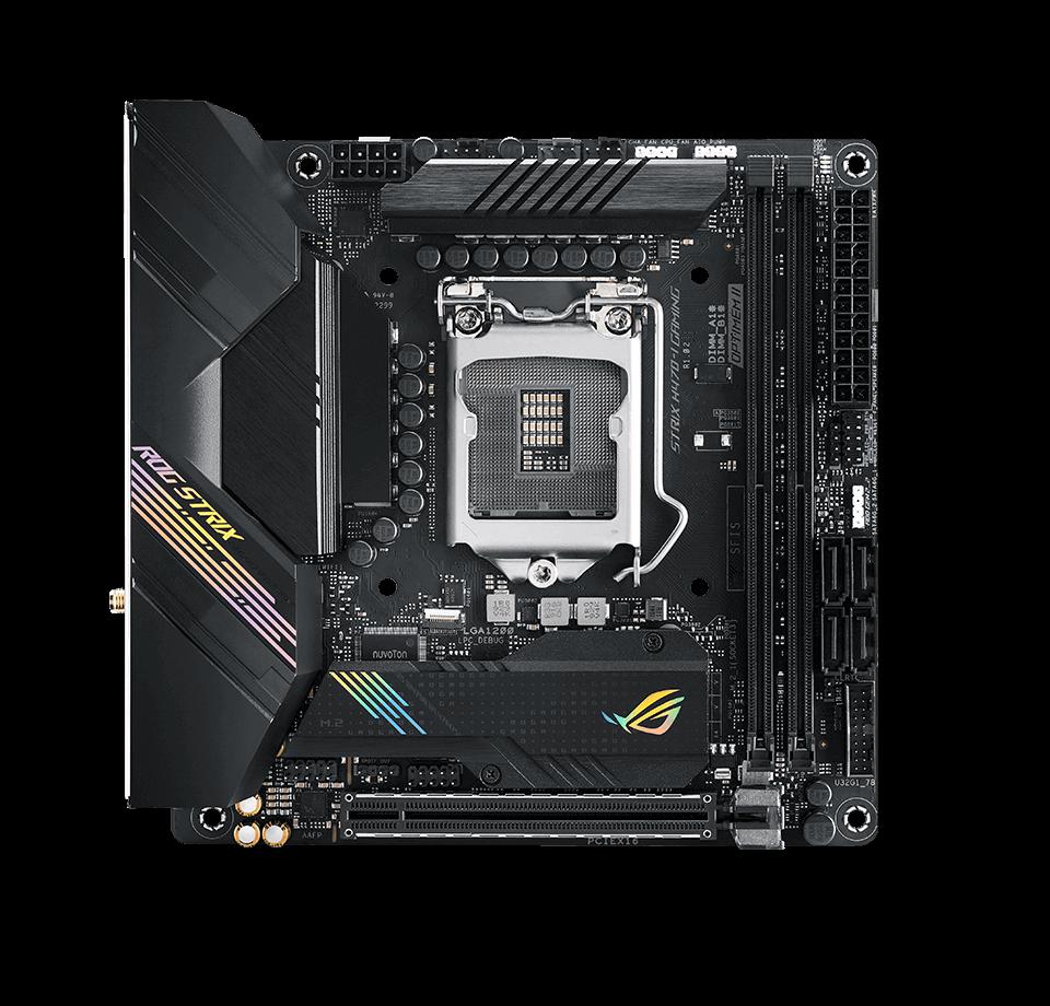 Placa de baza ASUS ROG STRIX H470-I GAMING, Socket 1200