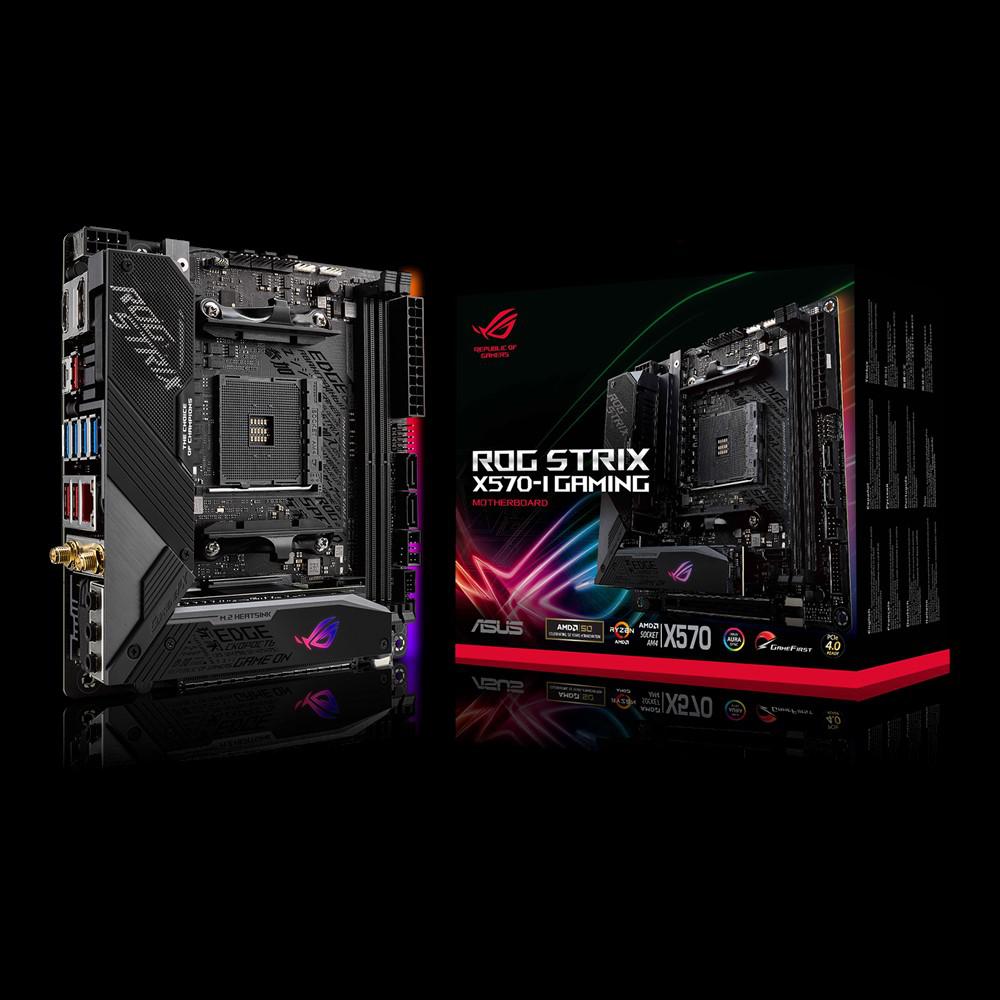 Placa de baza Asus ROG STRIX X570-I GAMING, Socket AM4