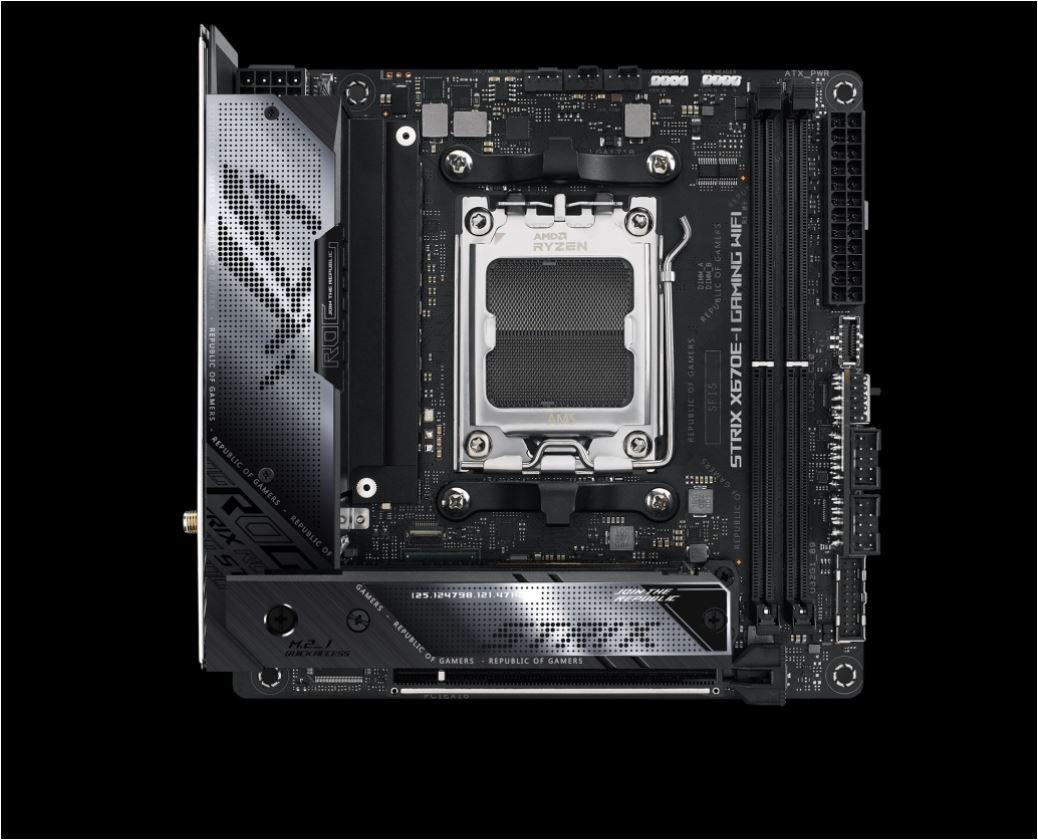 Placa de baza Asus ROG STRIX X670E-I GAMING WIFI AM5