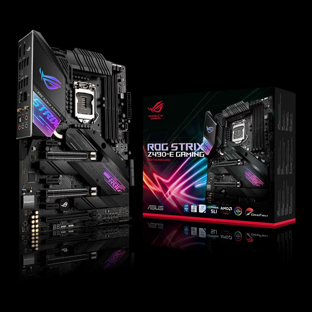 Placa de baza Asus ROG STRIX Z490-E GAMING, Socket 1200