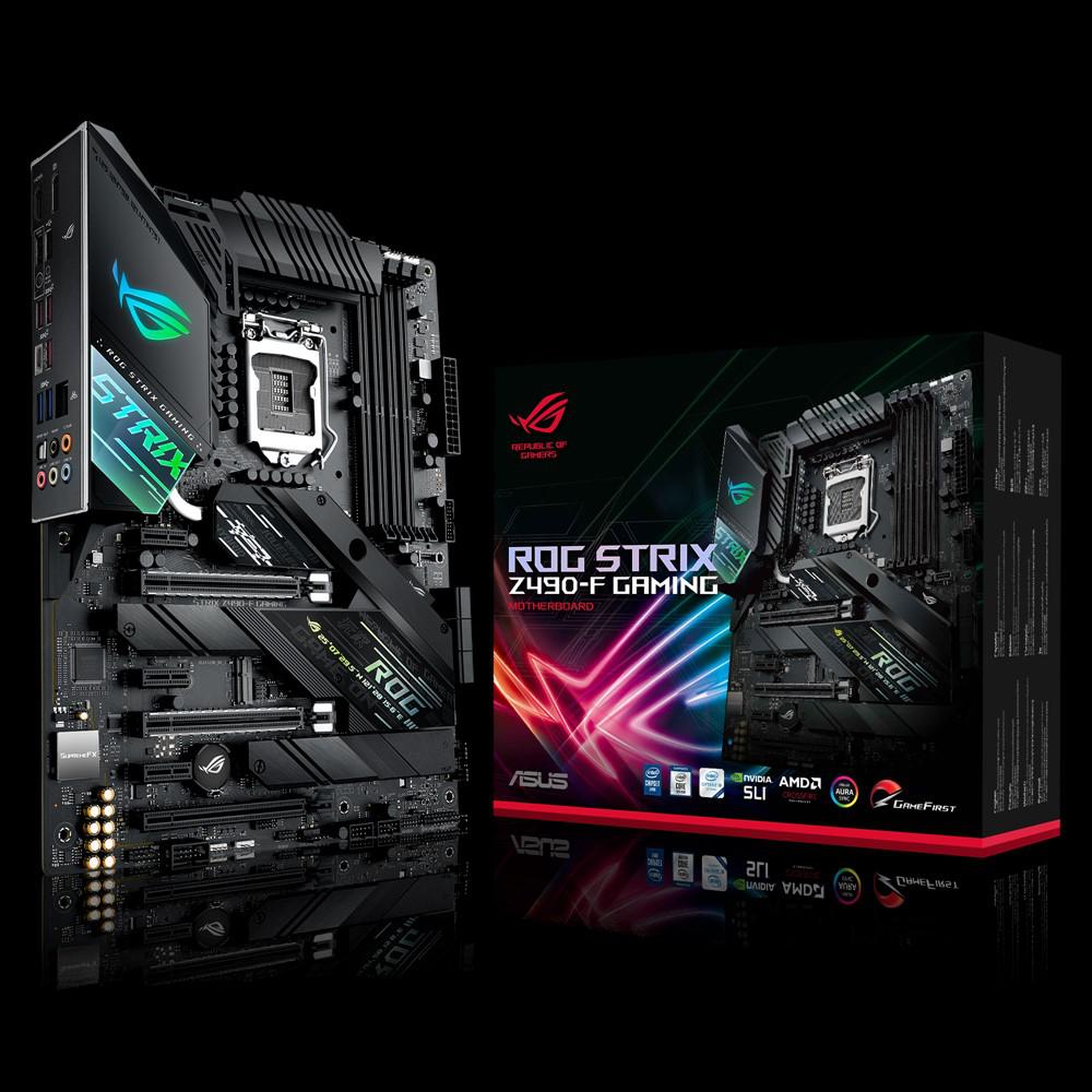 Placa de baza ASUS ROG STRIX Z490-F GAMING , Socket 1200