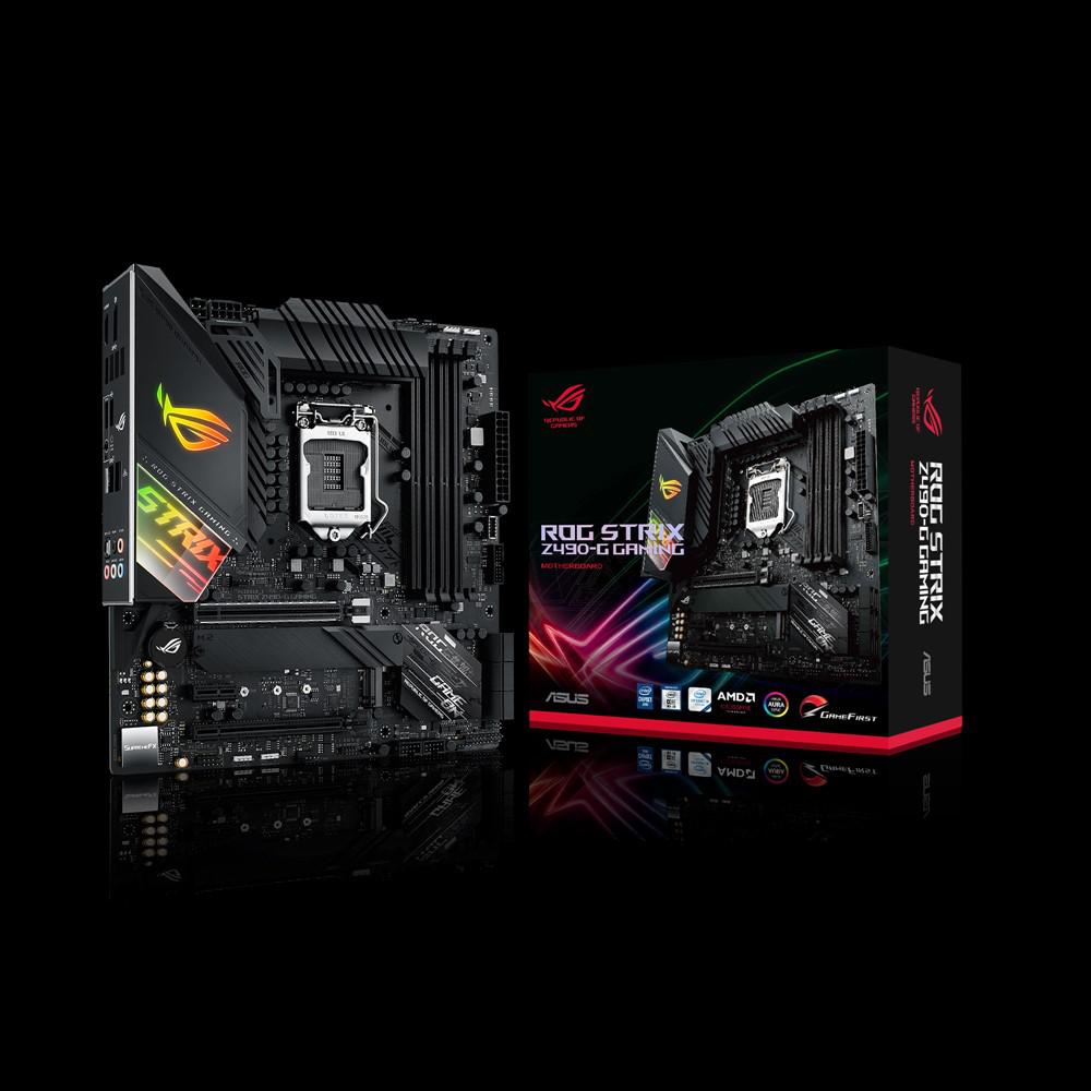 Placa de baza Asus ROG STRIX Z490-G GAMING, Socket LGA 1200