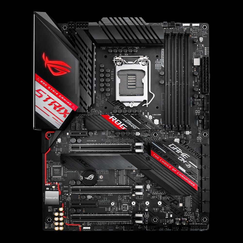 Placa de baza ASUS ROG STRIX Z490-H GAMING, Socket 1200