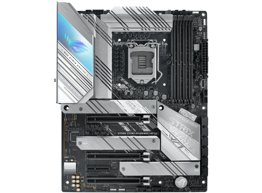 Placa de baza Asus ROG STRIX Z590-A GAMING WIFI LGA 1200