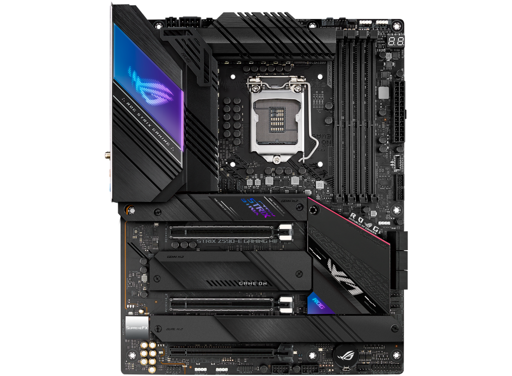 Placa de baza Asus ROG STRIX Z590-E GAMING WIFI, LGA 1200