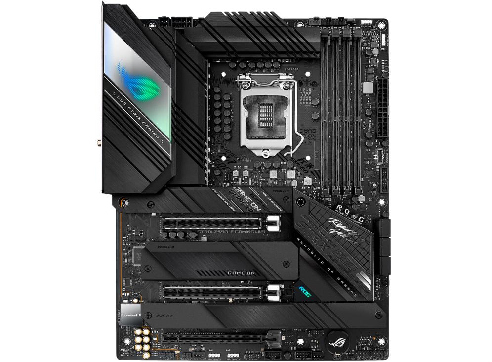 Placa de baza Asus ROG STRIX Z590-F GAMING WIFI LGA 1200