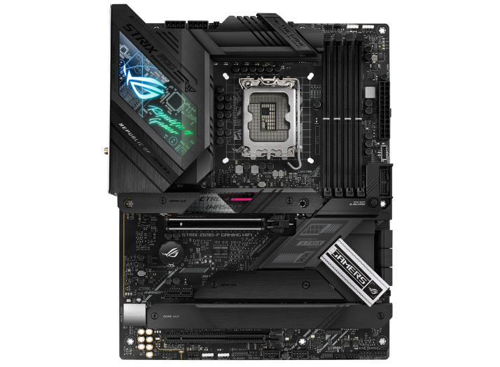 Placa de baza Asus ROG STRIX Z690-F GAMING WIFI, LGA 1700