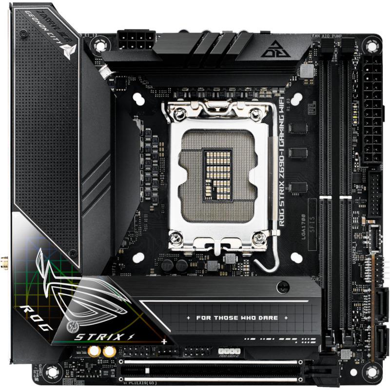 Placa de baza Asus ROG STRIX Z690-I GAMING WIFI, LGA 1700