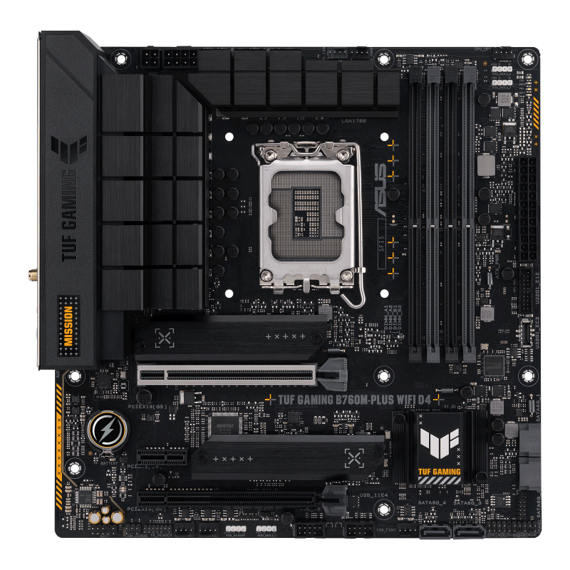 Placa de baza ASUS TUF B760M-PLUS WIFI LGA1700