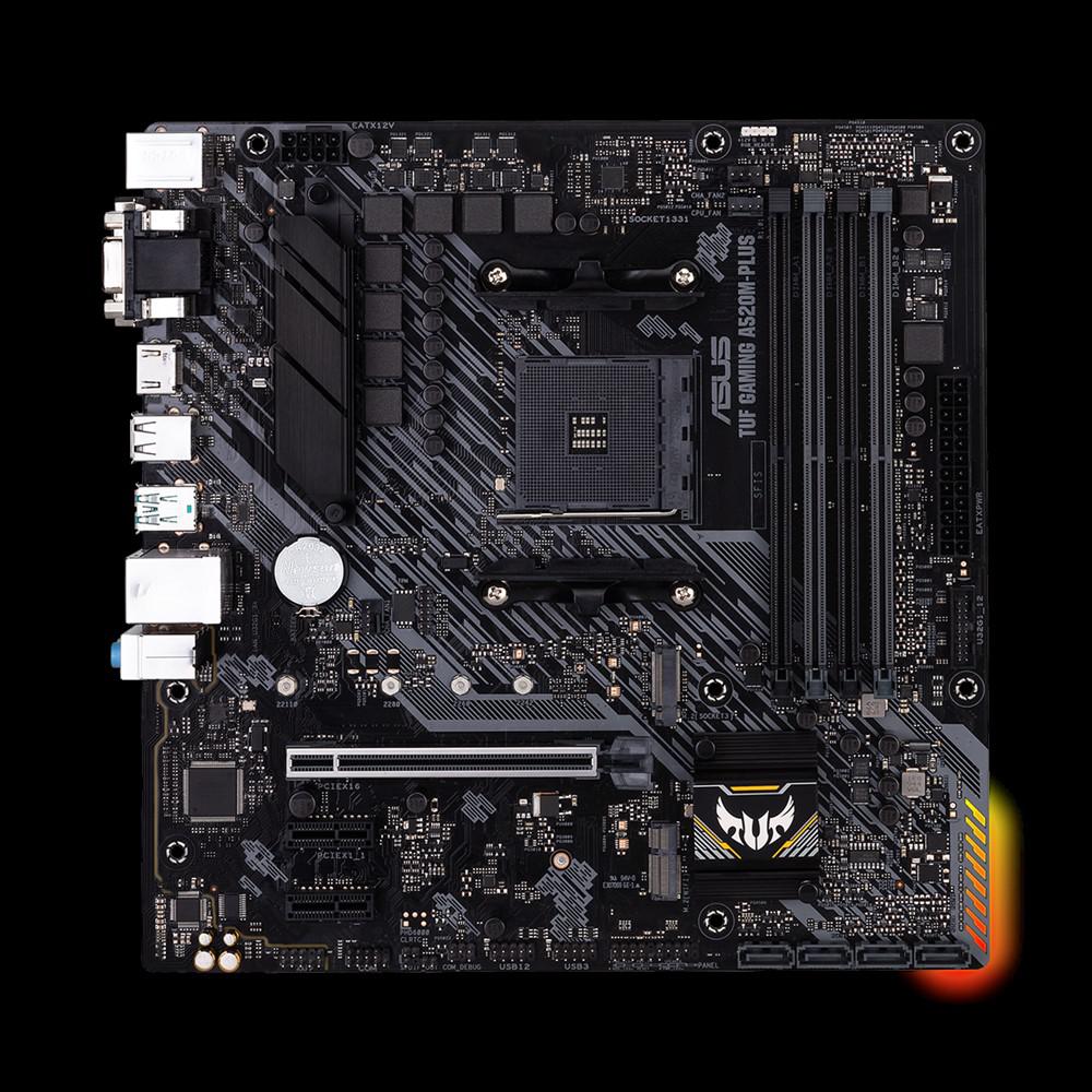 Placa de baza Asus TUF Gaming A520M-PLUS, Socket AM4