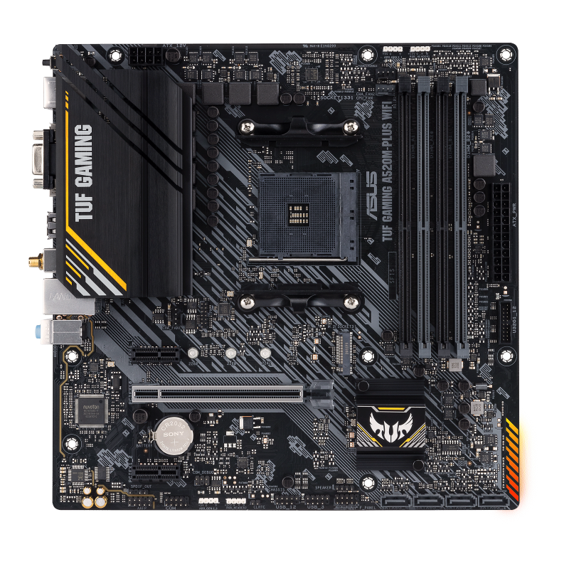 Placa de baza Asus TUF GAMING A520M-PLUS WIFI, AM4