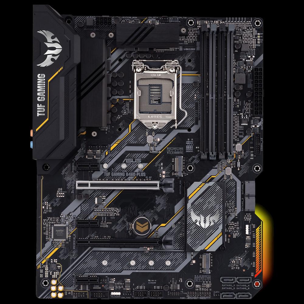 Placa de baza ASUS TUF GAMING B460-PLUS, Socket 1200