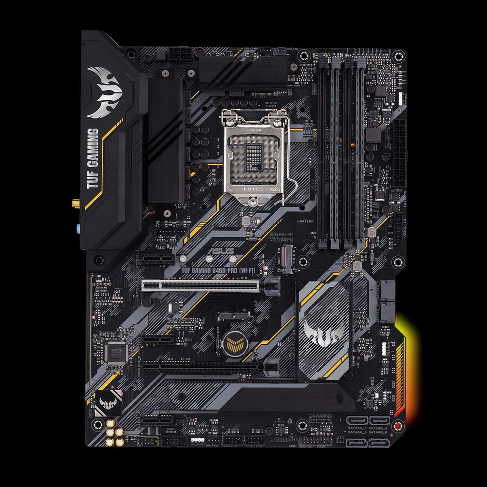 Placa de baza ASUS TUF GAMING B460-PRO (WI-FI), Socket 1200