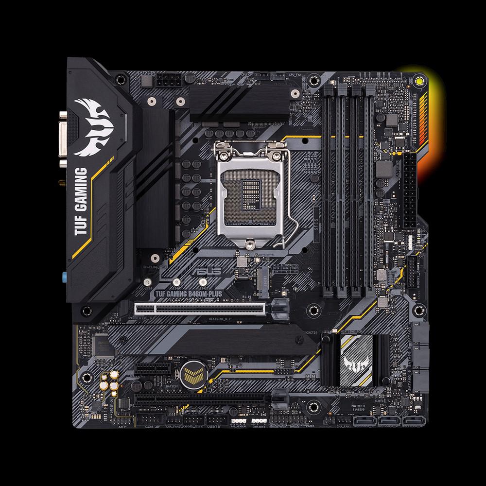 Placa de baza ASUS TUF GAMING B460M-PLUS, Socket 1200