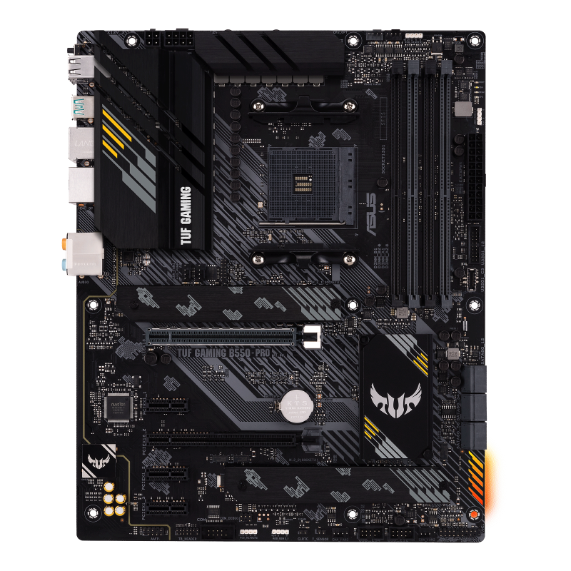 Placa de baza Asus TUF GAMING B550-PRO, socket AM4