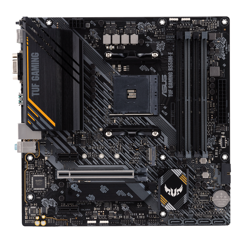 Placa de baza Asus TUF GAMING B550M-E, AM4