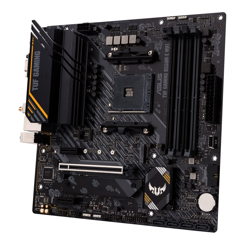 Placa de baza Asus TUF GAMING B550M-E WIFI, AM4