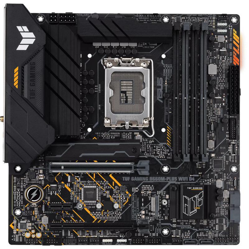 Placa de baza Asus TUF GAMING B660M-PLUS WIFI LGA1700