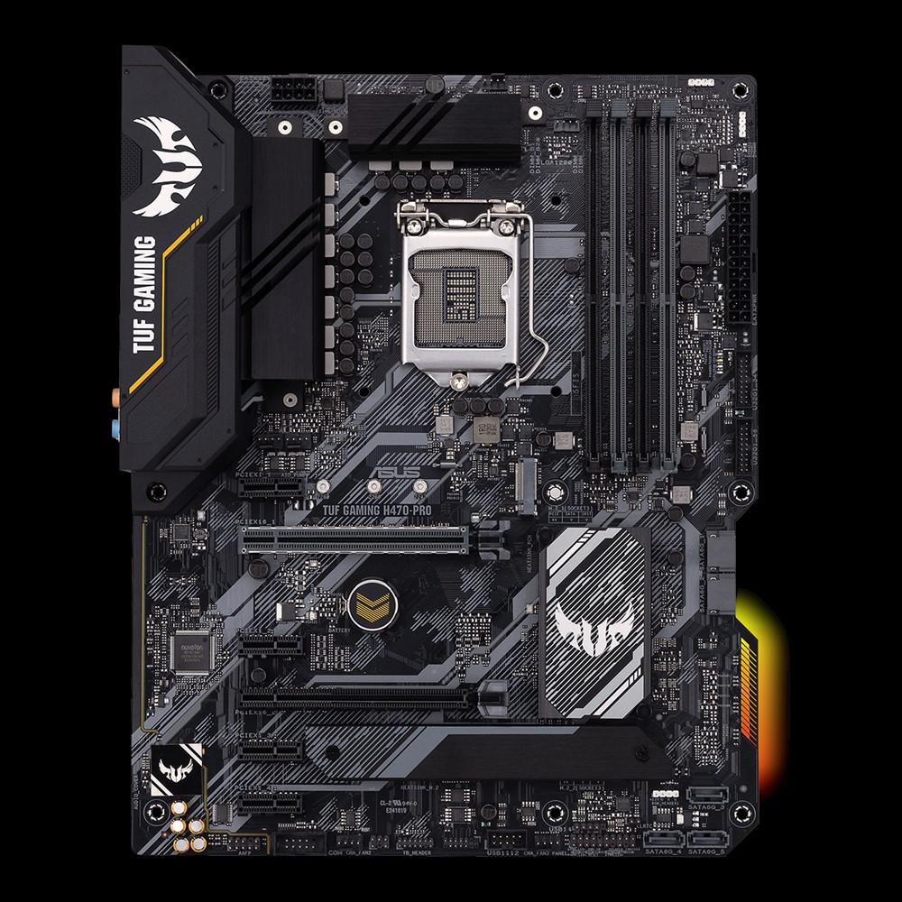 Placa de baza ASUS TUF GAMING H470-PRO, Socket 1200