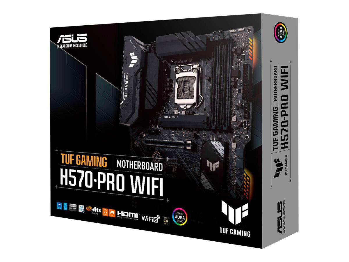 Placa de baza ASUS TUF GAMING H570-PRO WIFI