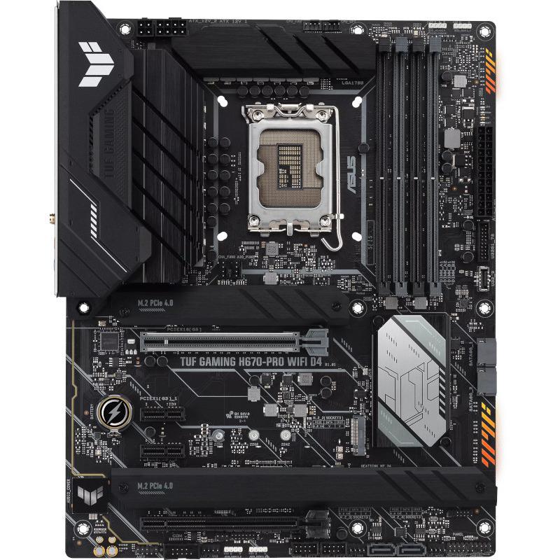 Placa de baza Asus TUF GAMING H670-PRO WIFI D4, LGA 1700