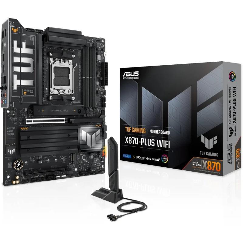 Placa de Baza ASUS TUF GAMING X870-PLUS WIFI AM5