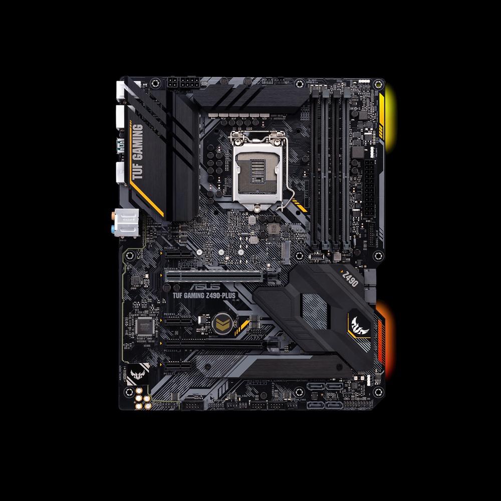 Placa de baza Asus TUF Gaming Z490-Plus, Socket 1200