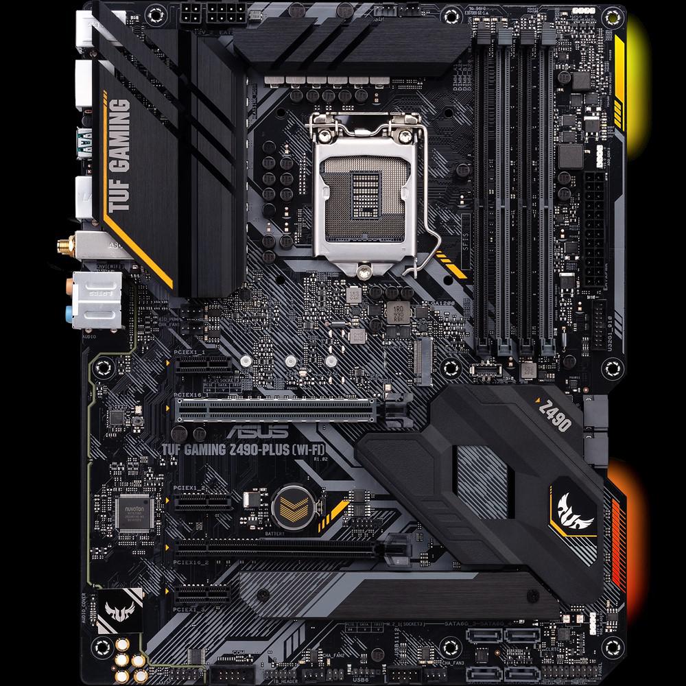 Placa de baza ASUS TUF GAMING Z490-PLUS (WI-FI), Socket 1200