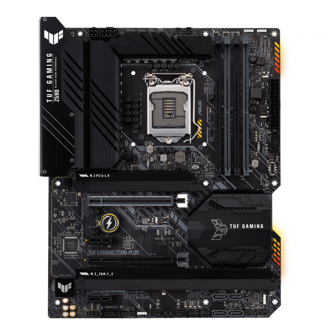 Placa de baza ASUS TUF Gaming Z590-plus, Socket 1200