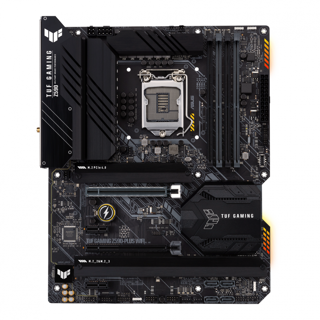 Placa de baza ASUS TUF GAMING Z590-PLUS WIFI, Socket 1200