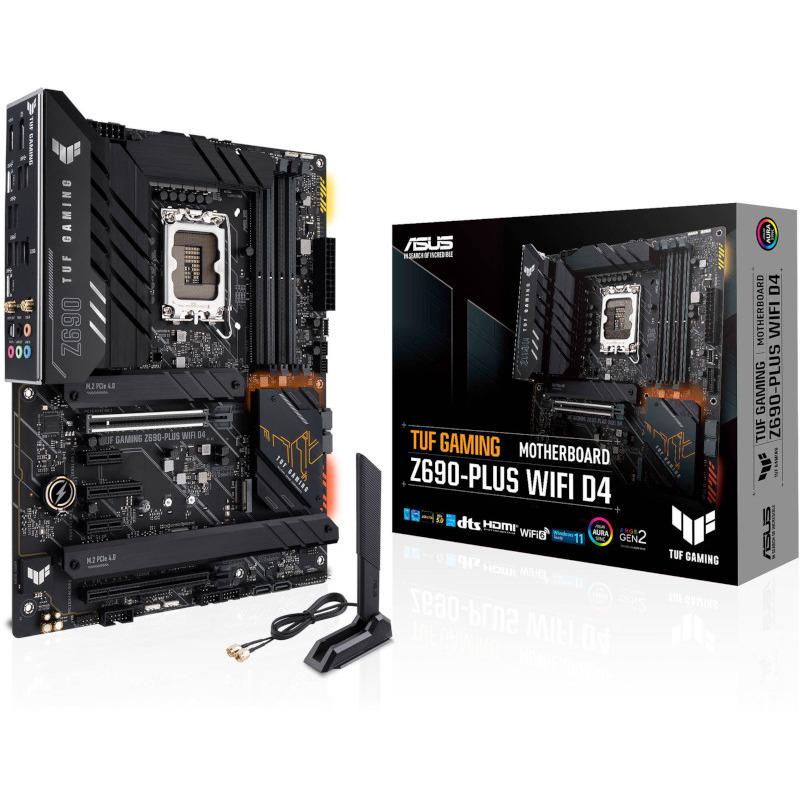 Placa de baza Asus TUF GAMING Z690-PLUS WIFI D5 LGA 1700