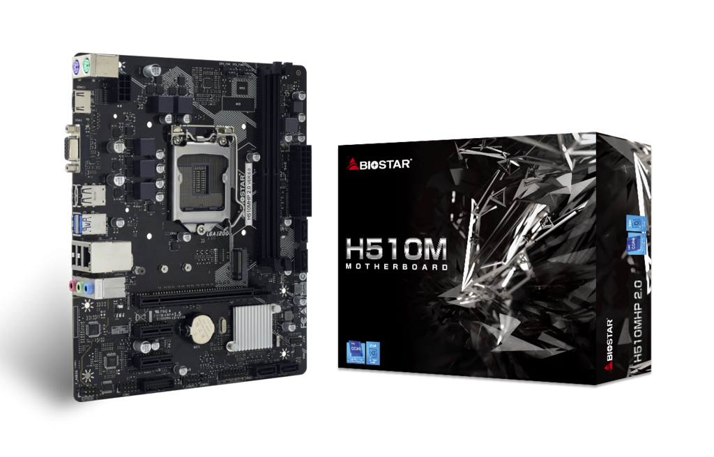 Placa de baza Biostar H510MHP 2.0 LGA1200