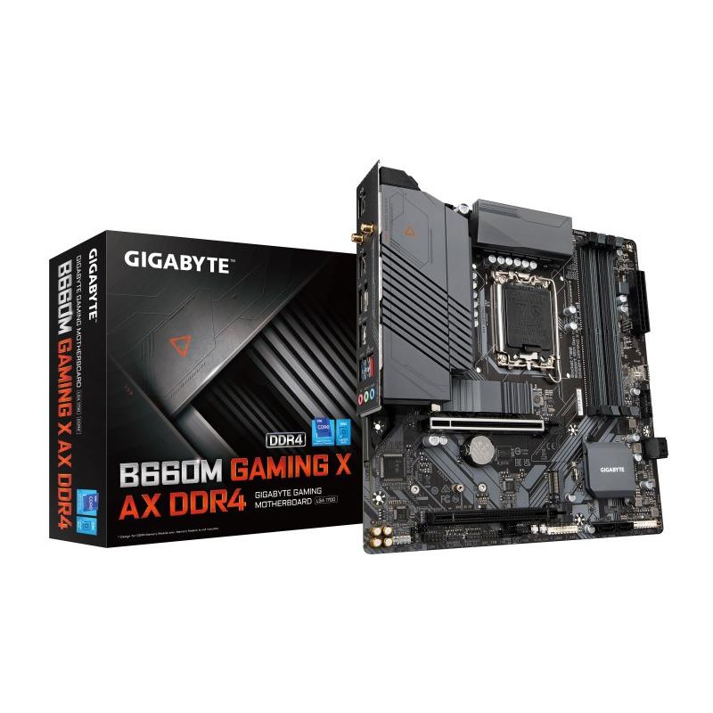 Placa de baza Gigabyte B660M GAMING X AX DDR4 LGA 1700