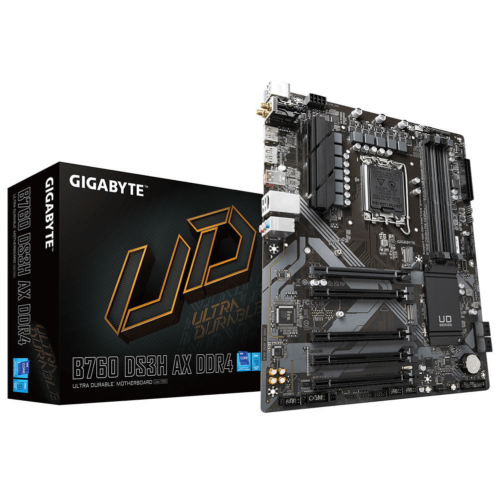 Placa de baza Gigabyte B760 DS3H AX DDR4 LGA1700