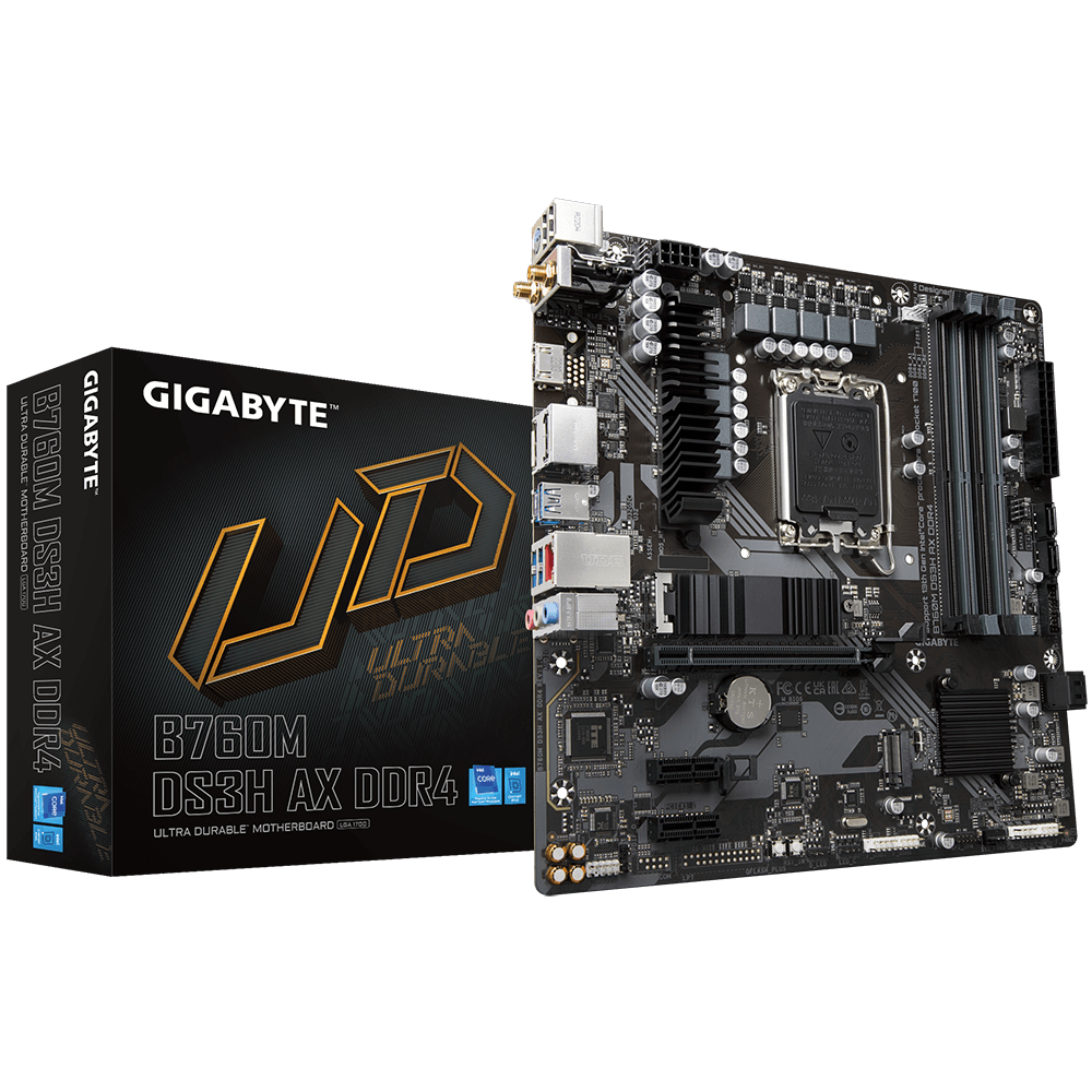 Placa de baza Gigabyte B760M DS3H AX LGA1700