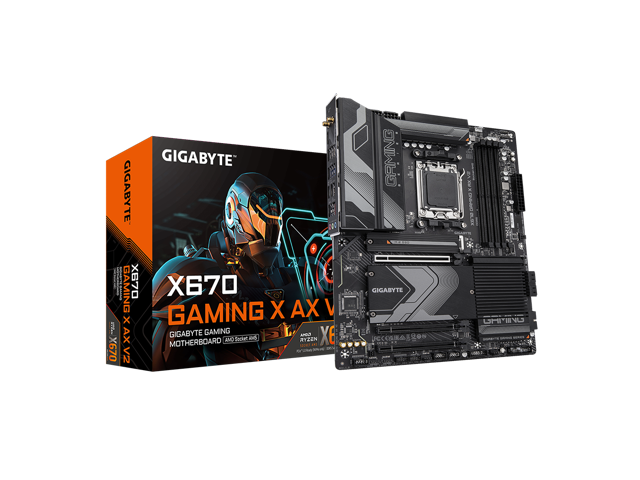 Placa de baza GIGABYTE X670 GAMING X V2 AM5