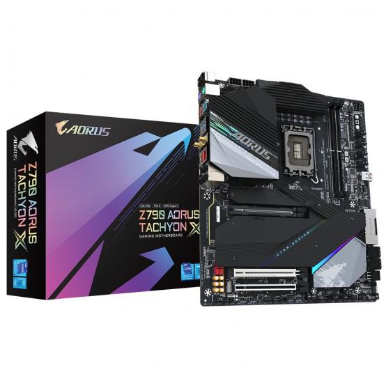 Placa de baza GIGABYTE Z790 AORUS TACHYON X LGA1700