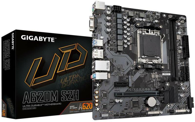 Placa de baza Gigabyte A620M S2H AM5