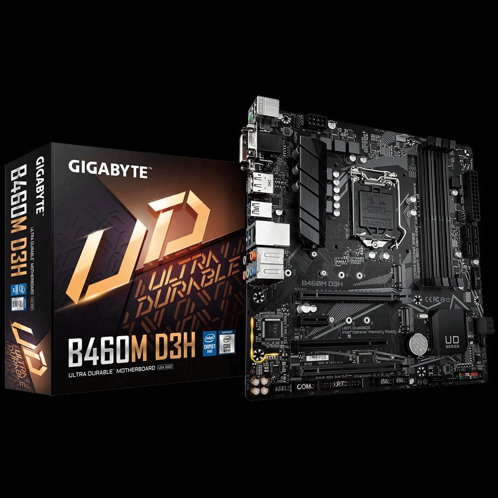 Placa de baza Gigabyte B460M D3H, Socket 1200