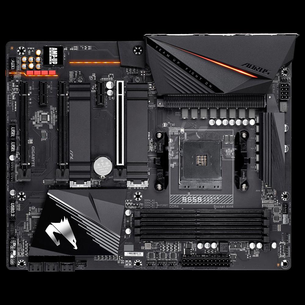 Placa de baza GIGABYTE B550 AORUS PRO, Socket AM4