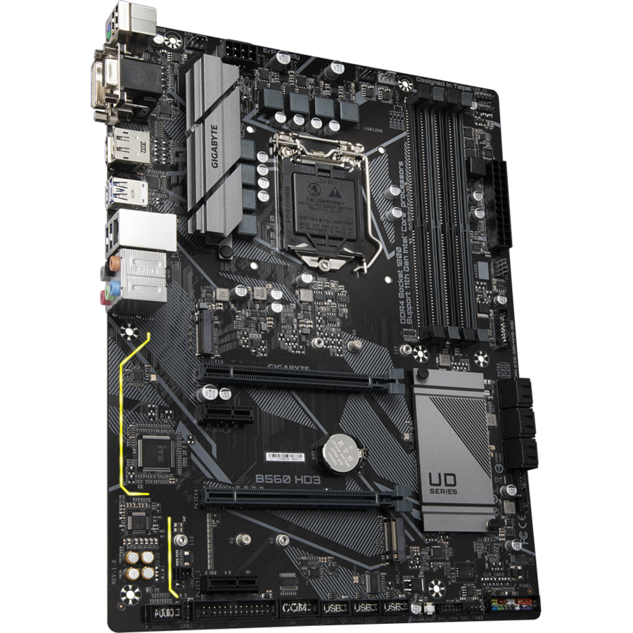 Placa de baza Gigabyte B560 HD3, Socket 1200