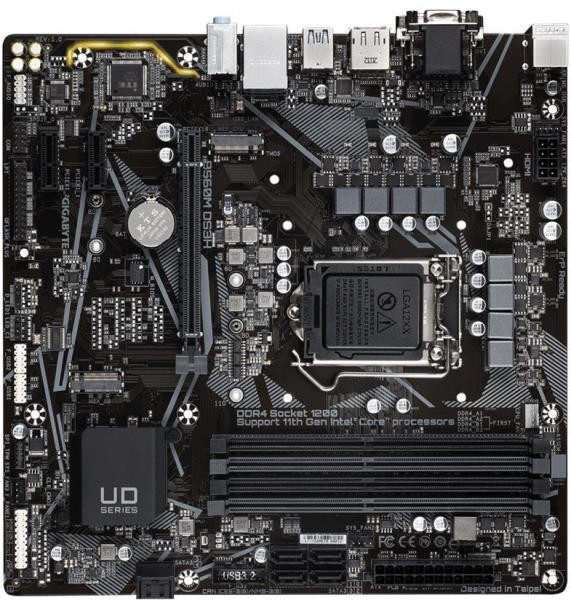 MB GIGABYTE B560M DS3H LGA 1200